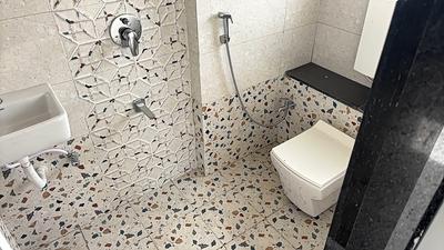 Bathroom Image of 670 Sq.ft 1 BHK Apartment / Flat for rent in Borgaonkar Elegance, Kalyan West Kalyan for Rs. 15500