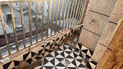 Balcony Image of 820 Sq.ft 2 BHK Apartment / Flat for sale in Hark Sai Homes 4, Sector 49 Noida for Rs. 3450000