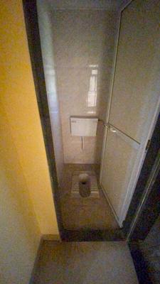 Bathroom Image of 490 Sq.ft 1 BHK Apartment / Flat for rent in Spring Wood, Taloja Navi Mumbai for Rs. 8500