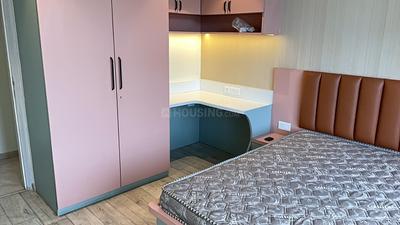 Bedroom Image of 1600 Sq.ft 3 BHK Apartment / Flat for rent in Hiranandani Estate Thane for Rs. 90000