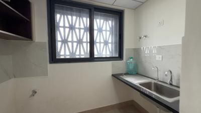 Kitchen Image of 1600 Sq.ft 3 BHK Apartment / Flat for rent in Purva Atmosphere, R.K. Hegde Nagar Bengaluru for Rs. 58000