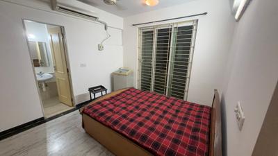 Bedroom Image of 800 Sq.ft 1 BHK Apartment / Flat for rent in Hiranandani Flora, Hiranandani Estate Thane for Rs. 35000