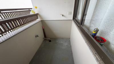 Balcony Image of 1215 Sq.ft 2 BHK Apartment / Flat for rent in Kavish Karnavati Riviera, New Maninagar Ahmedabad for Rs. 25000
