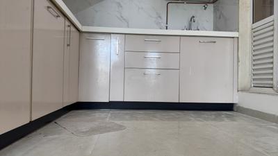 Kitchen Image of 700 Sq.ft 1.5 BHK Apartment / Flat for rent in Dosti West County Phase 4 Dosti Pine, Thane West Thane for Rs. 29900