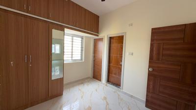 Bedroom Image of 700 Sq.ft 1 BHK Builder Floor for rent in Kalyan Nagar Bengaluru for Rs. 16000