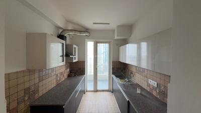 Kitchen Image of 1945 Sq.ft 3 BHK Apartment / Flat for sale in Supertech Araville, Sector 79 Gurgaon for Rs. 16400000