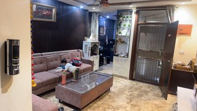 Living Room Image of 1000 Sq.ft 2 BHK Builder Floor for sale in Geeta Colony New Delhi for Rs. 10000000