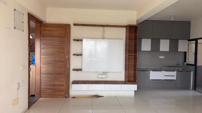Living Room Image of 1500 Sq.ft 3.5 BHK Apartment / Flat for sale in Buildscape Solis One, Bopal Ahmedabad for Rs. 7500000