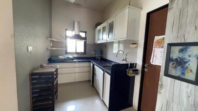 Kitchen Image of 1500 Sq.ft 2.5 BHK Apartment / Flat for sale in Skyi Songbirds , Bhugaon Pune for Rs. 9000000