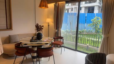 Living Room Image of 2650 Sq.ft 4 BHK Villa for sale in Supreme Villagio, Somatane Pune for Rs. 27900000