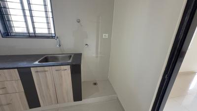 Kitchen Image of 650 Sq.ft 1 BHK Apartment / Flat for rent in Carmelaram Bengaluru for Rs. 23000