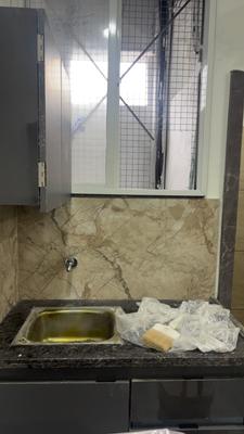 Kitchen Image of 350 Sq.ft 1 RK Apartment / Flat for rent in L I G Colony Indore for Rs. 13999