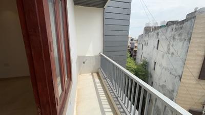 Bedroom Image of 950 Sq.ft 2 BHK Builder Floor for sale in Shalimar Garden Ghaziabad for Rs. 4300000