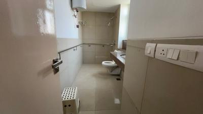 Image of 1899 Sq.ft 3 BHK Apartment / Flat for rent in Emaar Palm Gardens, Sector 83, Gurgaon for Rs. 57000