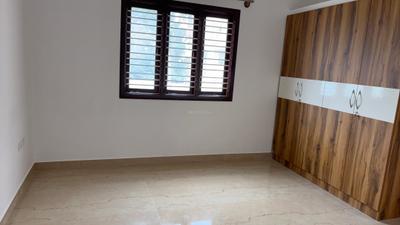 Bedroom Image of 1200 Sq.ft 2 BHK Builder Floor for rent in Horamavu Bengaluru for Rs. 25000