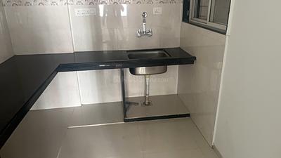 Kitchen Image of 631 Sq.ft 1 BHK Apartment / Flat for rent in Tulip Purple, Punawale Pune for Rs. 18000