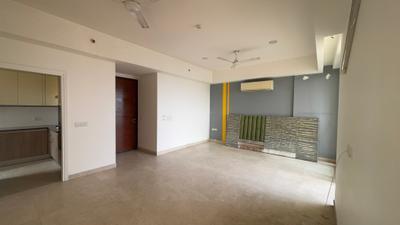 Living Room Image of 1818 Sq.ft 3 BHK Apartment / Flat for rent in DLF The Primus, Sector 82A Gurgaon for Rs. 56000