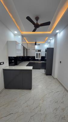 Kitchen Image of 1550 Sq.ft 3 BHK Builder Floor for rent in Fidato Honour Homes, Sector 89 Faridabad for Rs. 28000