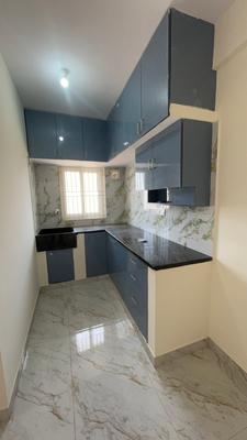 Kitchen Image of 1230 Sq.ft 2 BHK Apartment / Flat for rent in BTM Layout Bengaluru for Rs. 44999