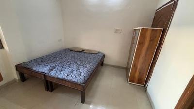 Bedroom Image of 550 Sq.ft 1 RK Independent House for rent in Vishnu Puri Colony Indore for Rs. 8500
