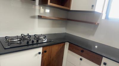 Kitchen Image of 575 Sq.ft 1 BHK Apartment / Flat for rent in Eroor Kochi for Rs. 33000