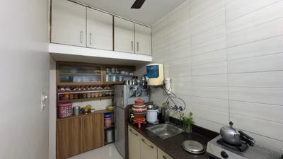 Kitchen Image of 1140 Sq.ft 2 BHK Apartment / Flat for sale in Vejalpur Ahmedabad for Rs. 4500000