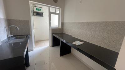 Kitchen Image of 800 Sq.ft 2 BHK Apartment / Flat for rent in Godrej Nurture, Mamurdi Pune for Rs. 25000