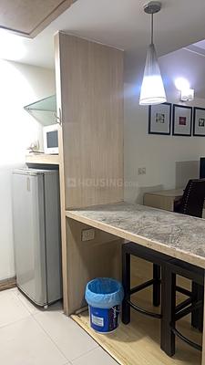 Kitchen Image of 671 Sq.ft 1 RK Studio for sale in Assotech Windsor Park, Indirapuram Ghaziabad for Rs. 7600000