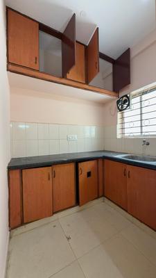 Kitchen Image of 800 Sq.ft 2 BHK Apartment / Flat for rent in Kaggadasapura Bengaluru for Rs. 25500