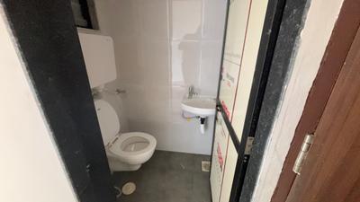 Bathroom Image of 455 Sq.ft 1 BHK Apartment / Flat for sale in Conceptual Suraksha Smart City Phase I, Vasai East Vasai for Rs. 3200000