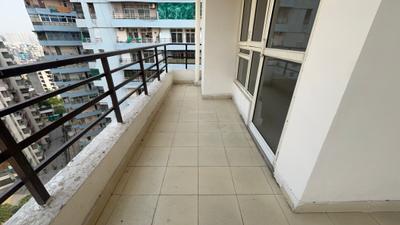 Balcony Image of 2190 Sq.ft 4 BHK Apartment / Flat for sale in  Foster Heights, Crossings Republik Ghaziabad for Rs. 12000000