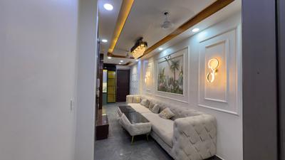 Living Room Image of 720 Sq.ft 2 BHK Builder Floor for sale in Dwarka Mor New Delhi for Rs. 4500000