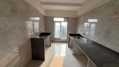 Kitchen Image of 705 Sq.ft 2 BHK Apartment / Flat for rent in Ghatkopar West Mumbai for Rs. 60000