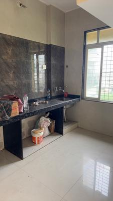 Kitchen Image of 605 Sq.ft 1 BHK Apartment / Flat for sale in Thanekar Parkland, Badlapur East Badlapur for Rs. 2500000