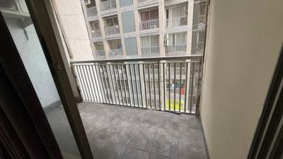 Balcony Image of 800 Sq.ft 1 BHK Builder Floor for rent in Nipania Indore for Rs. 21000