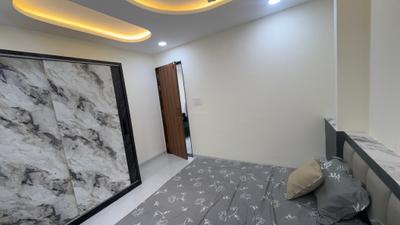 Bedroom Image of 1500 Sq.ft 1 BHK Apartment / Flat for rent in Mahalakshmi Nagar Indore for Rs. 22000