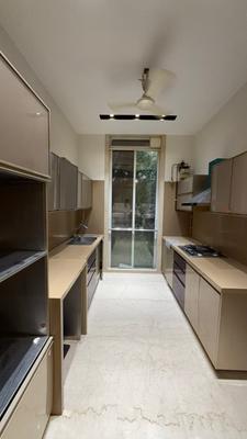 Kitchen Image of 1200 Sq.ft 3 BHK Apartment / Flat for sale in Khar West Mumbai for Rs. 62500000