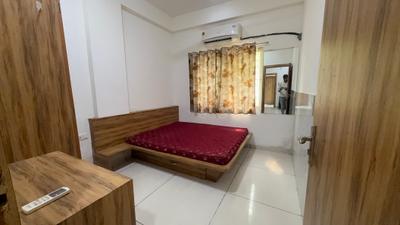 Bedroom Image of 450 Sq.ft 1 BHK Apartment / Flat for rent in Sukhliya Indore for Rs. 20000
