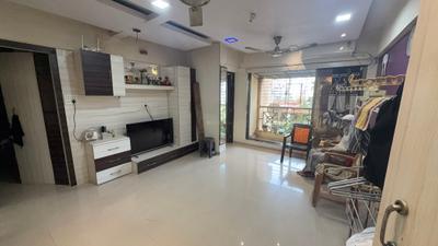 Living Room Image of 1080 Sq.ft 2 BHK Apartment / Flat for sale in Tricity Symphony, Kharghar Navi Mumbai for Rs. 12000000