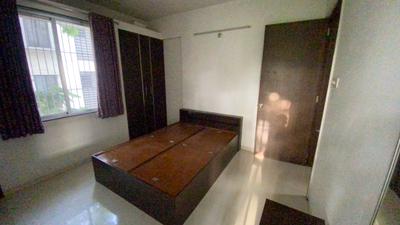 Bedroom Image of 1500 Sq.ft 3 BHK Apartment / Flat for rent in Gangapur Nashik for Rs. 32000