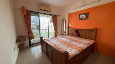 Bedroom Image of 1750 Sq.ft 3 BHK Apartment / Flat for rent in Kharghar Navi Mumbai for Rs. 65000