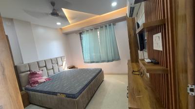 Bedroom Image of 800 Sq.ft 1 BHK Apartment / Flat for rent in Mahalakshmi Nagar Indore for Rs. 20000