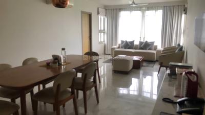 Living Room Image of 1842 Sq.ft 3 BHK Apartment / Flat for rent in DLF Garden Estate, Sector 24 Gurgaon for Rs. 126000