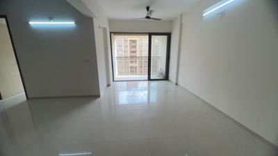 Living Room Image of 1088 Sq.ft 3 BHK Apartment / Flat for rent in Shaligram Prime, South Bopal Ahmedabad for Rs. 32000