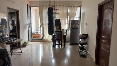 Living Room Image of 1200 Sq.ft 2 BHK Apartment / Flat for rent in HBR Layout Bengaluru for Rs. 32000