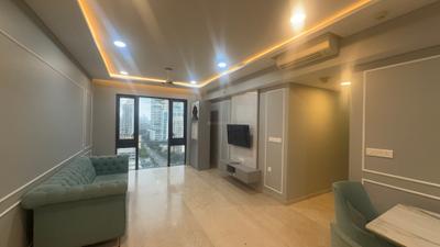 Living Room Image of 1350 Sq.ft 3 BHK Apartment / Flat for rent in Lodha Park, Lower Parel Mumbai for Rs. 285000