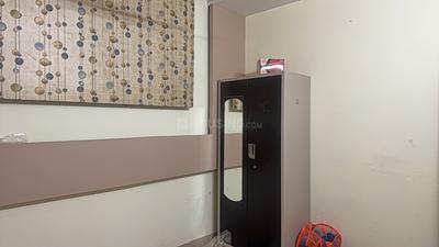 Bedroom Image of 1250 Sq.ft 2 BHK Independent House for rent in Garg Enclave Extension, Indira Nagar Lucknow for Rs. 16500