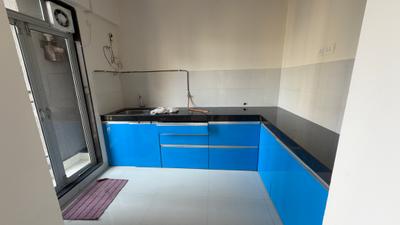 Kitchen Image of 900 Sq.ft 2 BHK Apartment / Flat for rent in Ashar Metro Towers, Thane West Thane for Rs. 40000