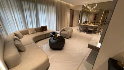 Living Room Image of 1680 Sq.ft 3 BHK Apartment / Flat for sale in Gaikwad Unico, Ravet Pune for Rs. 13000000
