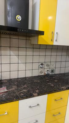 Kitchen Image of 2000 Sq.ft 2 BHK Builder Floor for rent in Wild Life Colony Dehradun for Rs. 25000